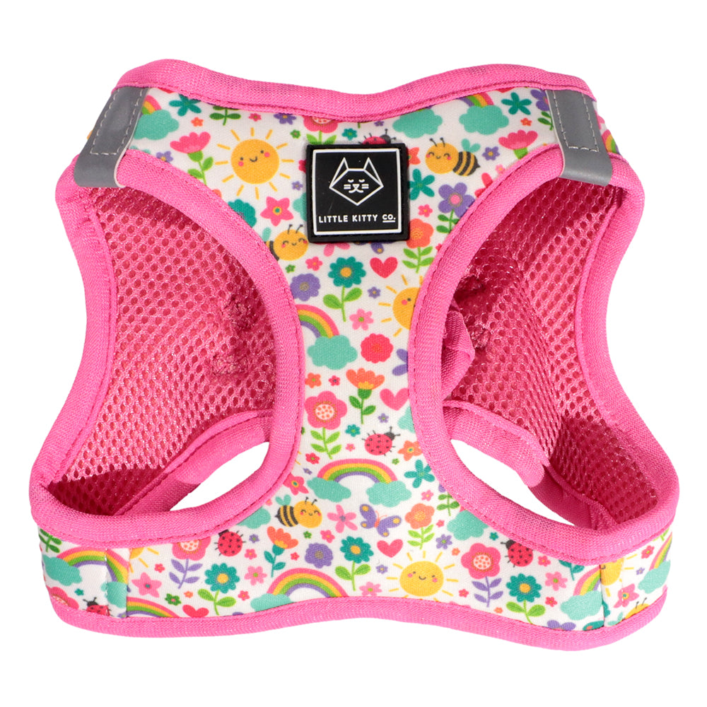 Little Kitty Co. Cat Step-In Harness - Follow The Rainbow (Limited Edition)