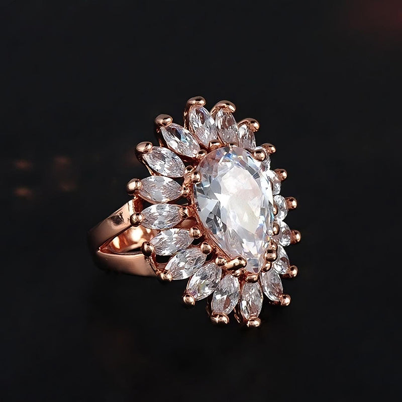 Be Dazzling Cocktail Ring - A stunningly statement ring with sure to catch the eye.