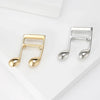 Billie Music Note Brooch - A simple, stylish brooch themed like a musical note, available in gold or silver colour, and three different types of notes.