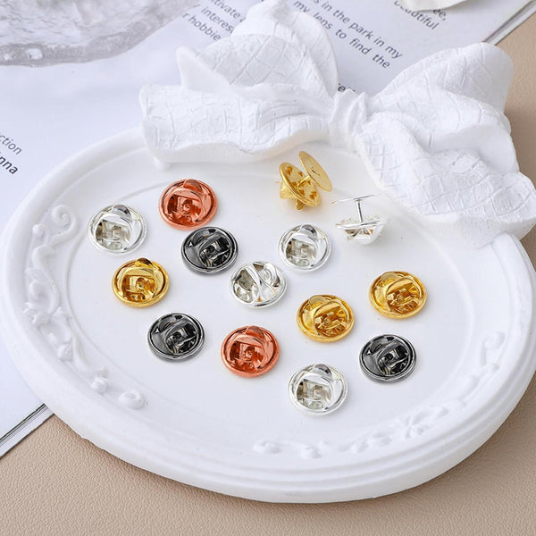 Cheeky Crafter Brooch Backs 48 Piece Kit (Metal)