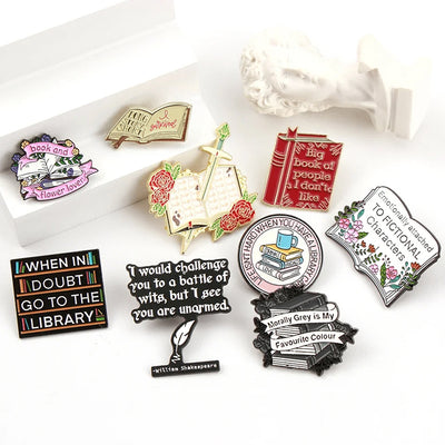 The "Long Story Short, I Survived" Enamel Pin is a small, stylish brooch featuring a stylised book with the text "Long Story Short, I Survived". Make of that what you will! Grab yours today!