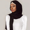 Essentials Basic Chiffon Scarf - A beautiful solid-coloured large chiffon scarf, available in fifteen vibrant colours.