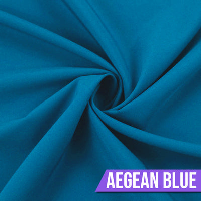 Essentials Basic Chiffon Scarf - A beautiful solid-coloured large chiffon scarf, available in fifteen vibrant colours.