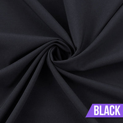 Essentials Basic Chiffon Scarf - A beautiful solid-coloured large chiffon scarf, available in fifteen vibrant colours.