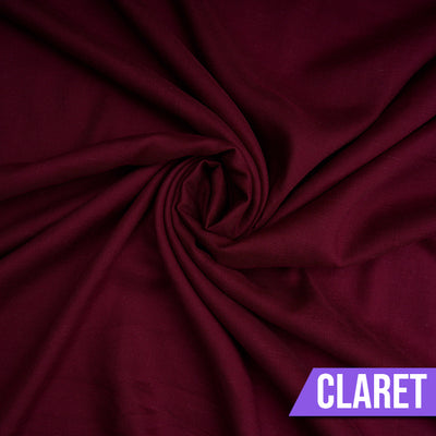 Essentials Basic Chiffon Scarf - A beautiful solid-coloured large chiffon scarf, available in fifteen vibrant colours.