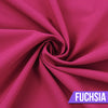 Essentials Basic Chiffon Scarf - A beautiful solid-coloured large chiffon scarf, available in fifteen vibrant colours.