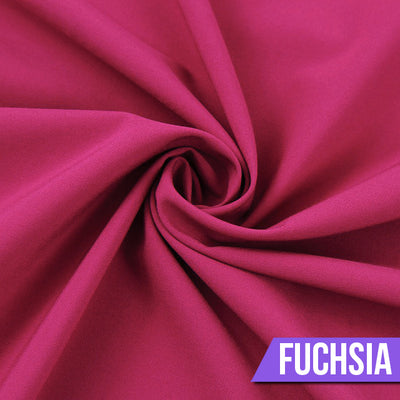 Essentials Basic Chiffon Scarf - A beautiful solid-coloured large chiffon scarf, available in fifteen vibrant colours.