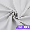 Essentials Basic Chiffon Scarf - A beautiful solid-coloured large chiffon scarf, available in fifteen vibrant colours.