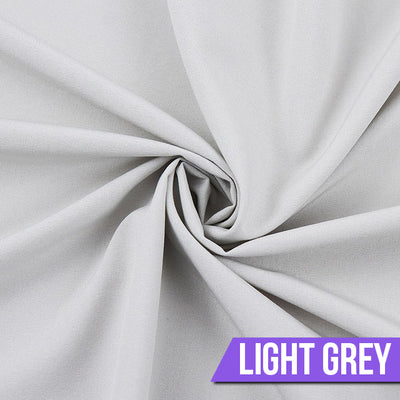 Essentials Basic Chiffon Scarf - A beautiful solid-coloured large chiffon scarf, available in fifteen vibrant colours.
