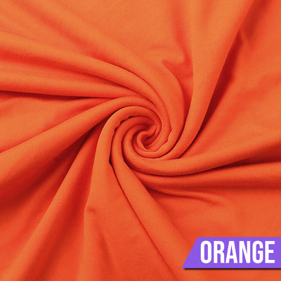 Essentials Basic Chiffon Scarf - A beautiful solid-coloured large chiffon scarf, available in fifteen vibrant colours.