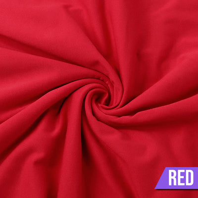 Essentials Basic Chiffon Scarf - A beautiful solid-coloured large chiffon scarf, available in fifteen vibrant colours.
