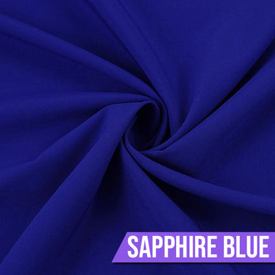Essentials Basic Chiffon Scarf - A beautiful solid-coloured large chiffon scarf, available in fifteen vibrant colours.