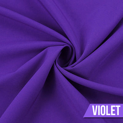 Essentials Basic Chiffon Scarf - A beautiful solid-coloured large chiffon scarf, available in fifteen vibrant colours.