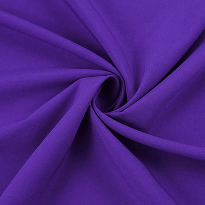 Essentials Basic Chiffon Scarf - A swatch of coloured fabric.