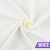 Essentials Basic Chiffon Scarf - A beautiful solid-coloured large chiffon scarf, available in fifteen vibrant colours.