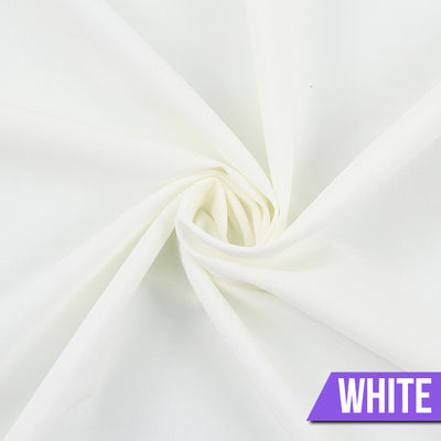 Essentials Basic Chiffon Scarf - A beautiful solid-coloured large chiffon scarf, available in fifteen vibrant colours.