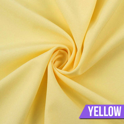 Essentials Basic Chiffon Scarf - A beautiful solid-coloured large chiffon scarf, available in fifteen vibrant colours.