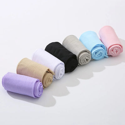 The Essentials Summer Arm Covers - Simple, stretchy arm covers made from stretchy polyester spandex, available in black, white, grey, pink, blue, purple, or khaki.