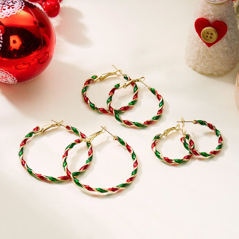 Peppermint Twist Earrings Peppermint Twist Earrings