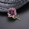 Piper Enamel Primrose Brooch