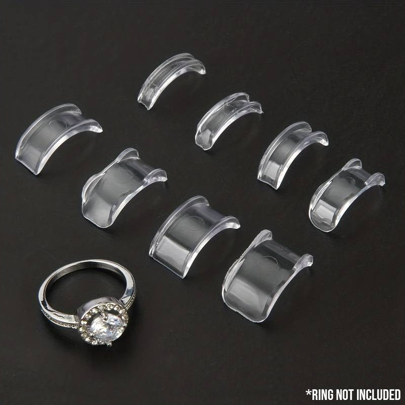 Ring Size Adjuster - 8 Piece Clip-On Set