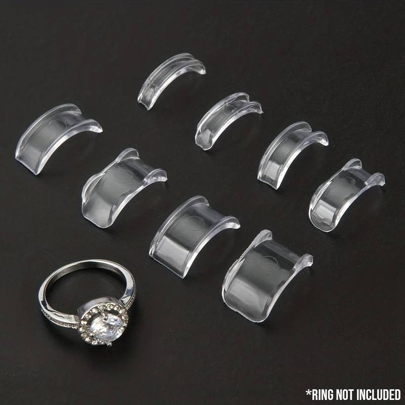 Ring Size Adjuster Piece Clip-On Set