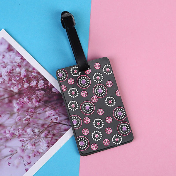 Chic luggage tags store