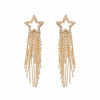 Taylor Luxury Crystal Strand Earrings