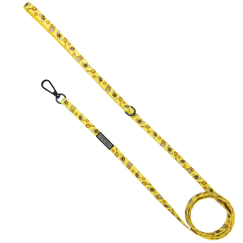 Little Kitty Co. Cat Leash - Bee-Hiving (Limited Edition)