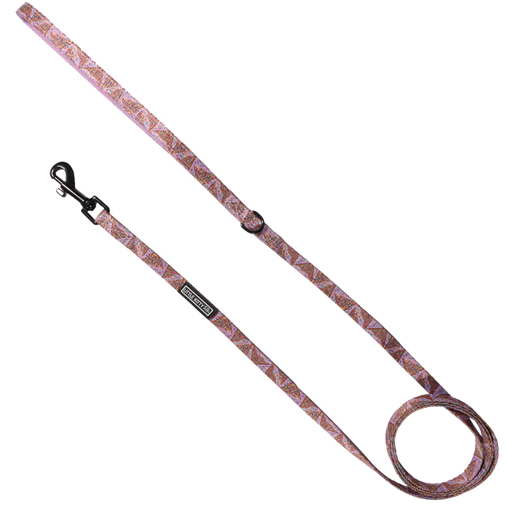 Purple Fairy Bread is an adorable lavender print with a cute little cartoon fairy bread print.