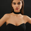 Vivienne Velvet Chokers - A simple, slim velvet choker, available in an assortment of different colours.