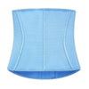 Artemis Vented Fitness Waist Trainer - This picture shows a close up of the waist trainer in the colour Baby Blue.