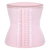 Artemis Vented Fitness Waist Trainer - This picture shows a close up of the waist trainer in the colour Pastel Pink.
