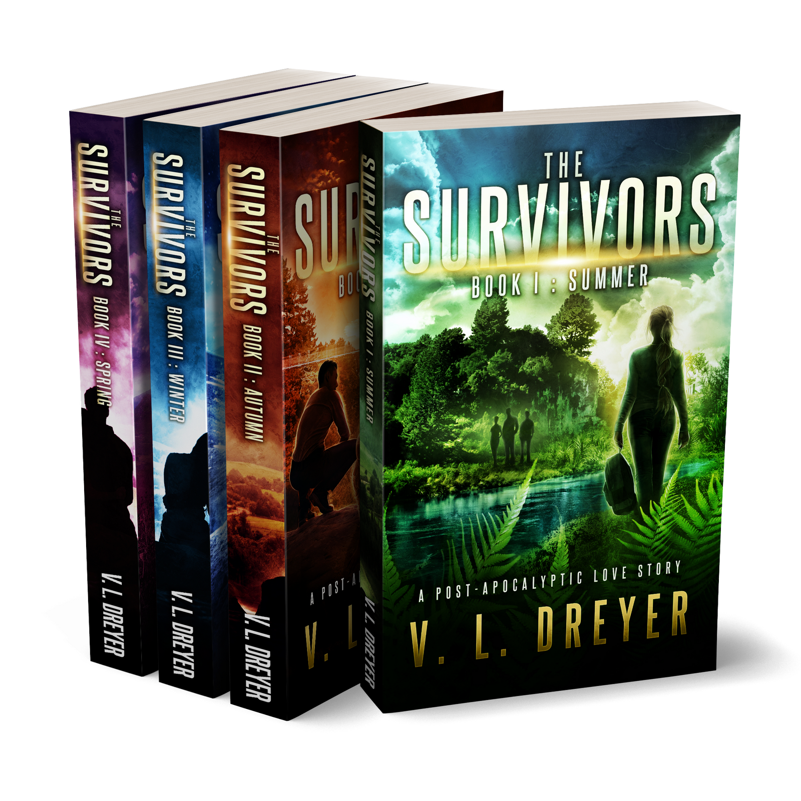 The Survivors: Complete Series