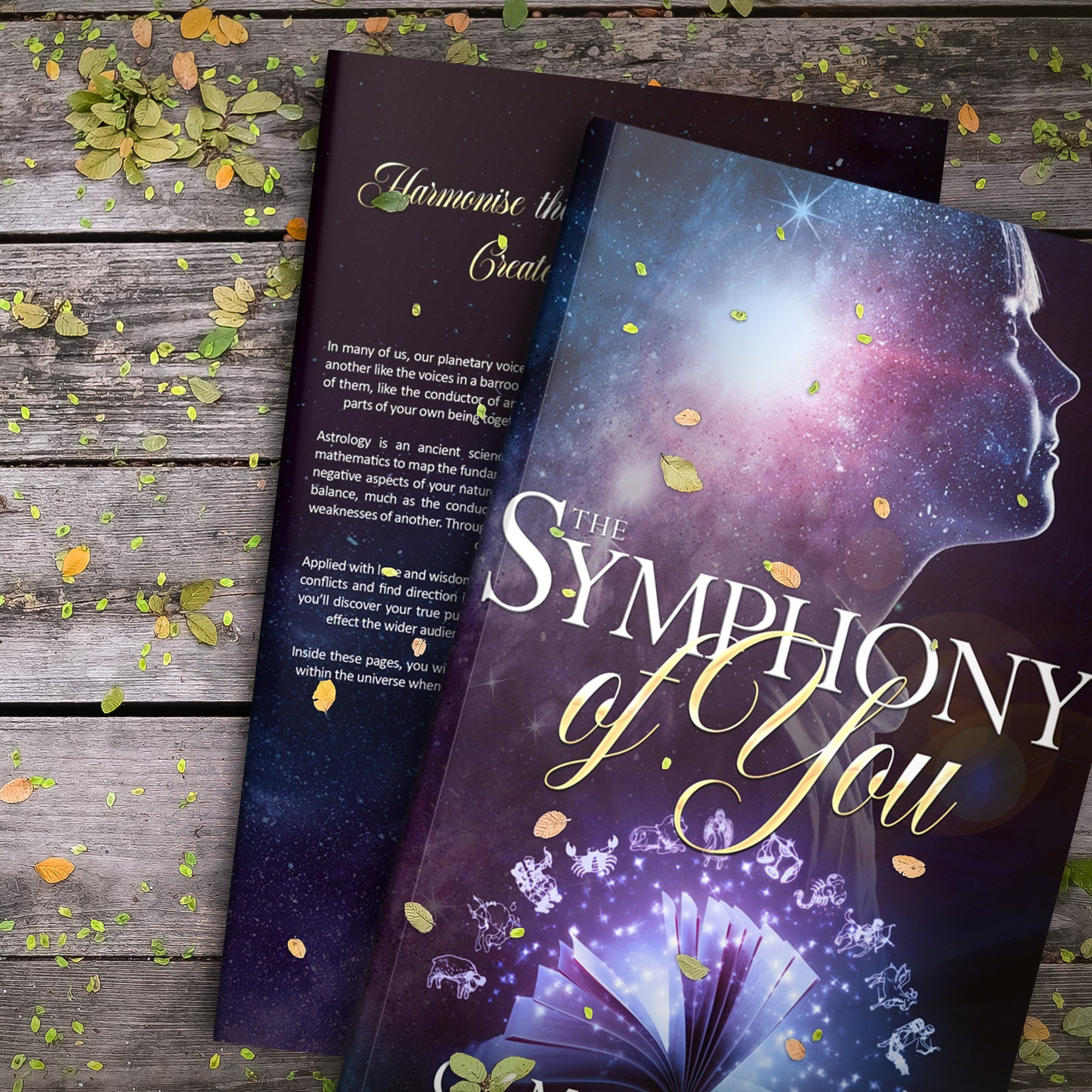 The Symphony of You - Personalised Natal Chart, by Natal Gazer