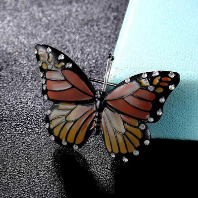 Hina Brooch - A beautiful butterfly brooch available in an assortment of lovely colours.