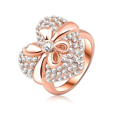 The Gift of Love Ring - A large heart-shaped statement ring.