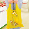 Fishy Wishy Purse Tote - An assortment of reusable shopping bags in cute fish designs.