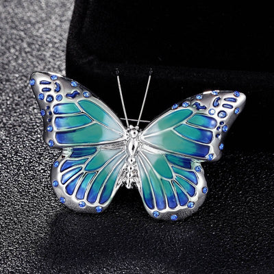 Hina Brooch - A beautiful butterfly brooch available in an assortment of lovely colours.