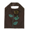 Rosebud Purse Tote - An assortment of rose themed reusable shopping bags in in bright colours.