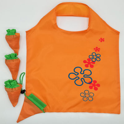 Tutti Frutti Purse Tote - An assortment of reusable shopping bags in cute fruit and vegetable designs