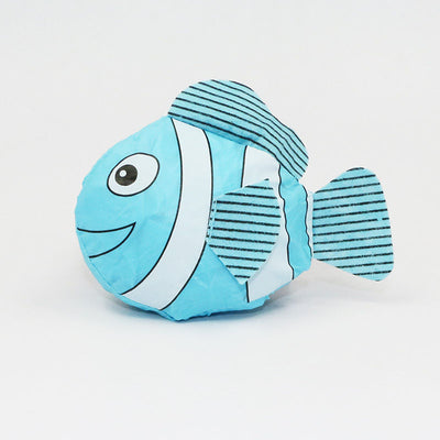 Fishy Wishy Purse Tote - An assortment of reusable shopping bags in cute fish designs.