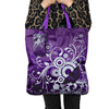 Chaos Theory Tote - Large foldable reusable shopping bag with a butterfly motif in a rainbow of colours