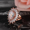 Be Dazzling Cocktail Ring - A stunningly statement ring with sure to catch the eye.