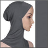 Modesty Bonnet v1 - A simple hijab under cap designed to be worn under a scarf, available in 20 colours.