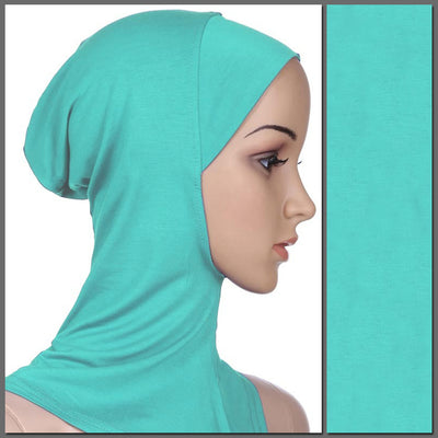Modesty Bonnet v1 - A simple hijab under cap designed to be worn under a scarf, available in 20 colours.