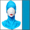 Modesty Bonnet v2 - A cross-over designed hijab under cap designed to be worn under a scarf, available in 20 colours.