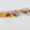 Beaded Crystal Bracelet - A cute bracelet made of natural crystals and beads.