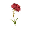The Florist's Brooch - Long-Stem Carnation - A lovely long brooch available in pink, blue, red, or yellow.