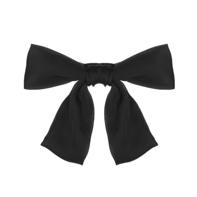 Chiaki Oversized Clip-On Bow